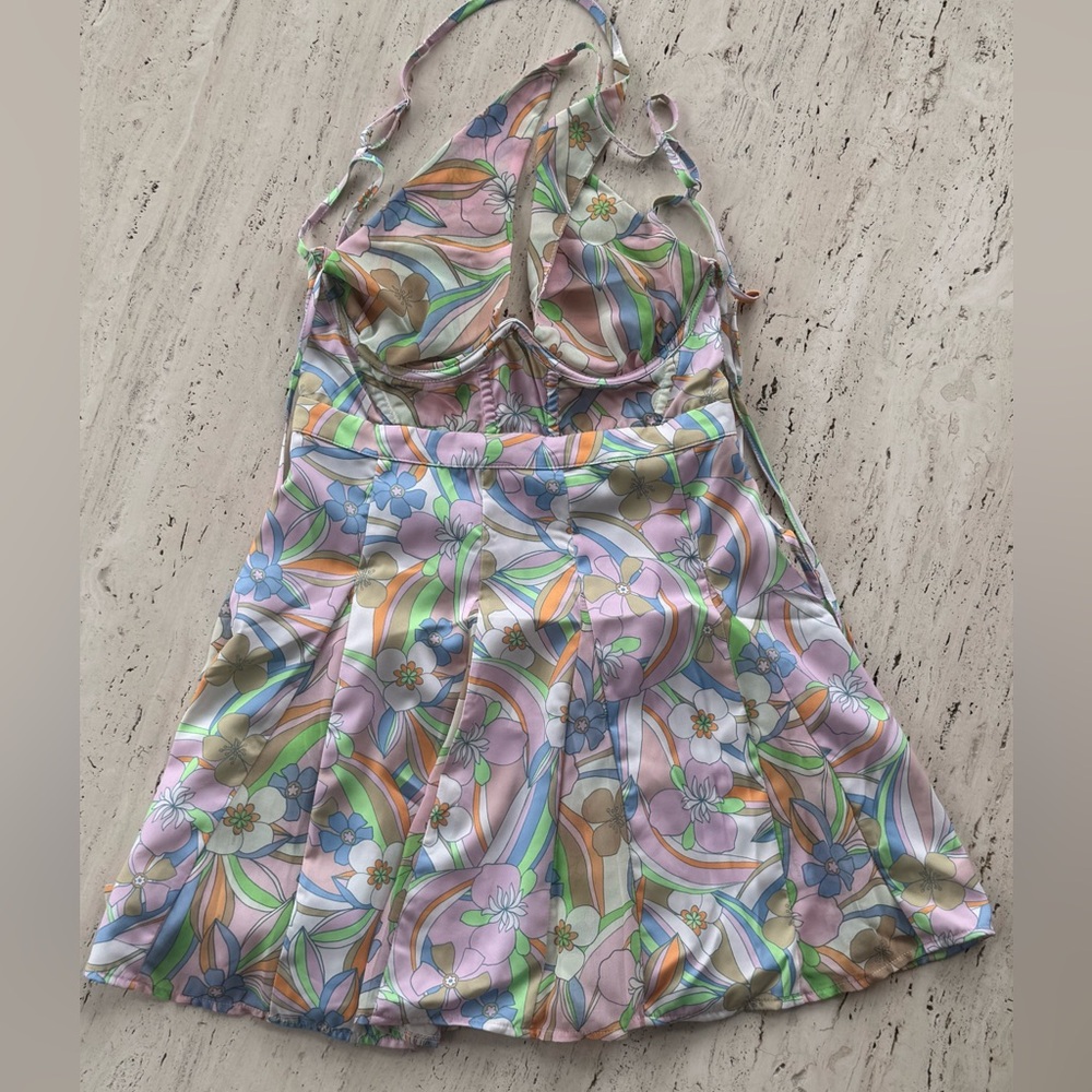 NWT For Love and Lemons Mini Dress, Size Small